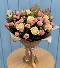 Букет цветов из:  Розы в Нерчинске