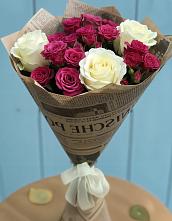 Букет цветов из:  Розы в Нерчинске