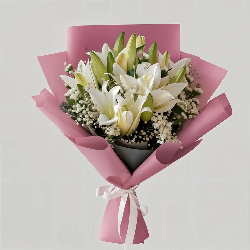 Букет цветов из: Лилии в Нерчинске