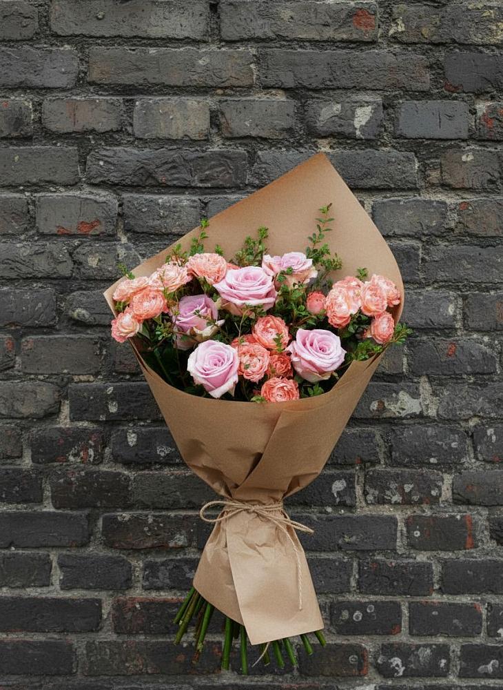 Букет цветов из: Розы в Нерчинске