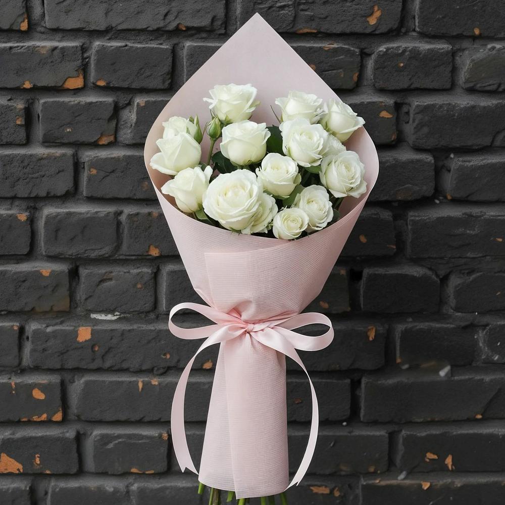 Букет цветов из: Розы в Нерчинске