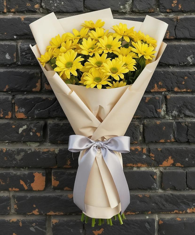 Букет цветов из: Хризантемы в Нерчинске
