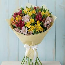 Букет цветов из:  Альстромерии в Нерчинске