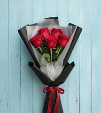 Букет цветов из:  Розы в Нерчинске