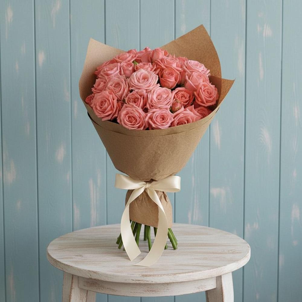 Букет цветов из: Розы в Нерчинске