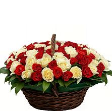Премиум букет из: Розы #REPLACE_PRED# Нерчинске