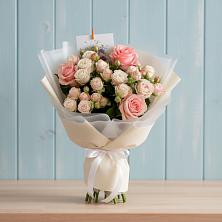 Букет цветов из:  Розы в Нерчинске