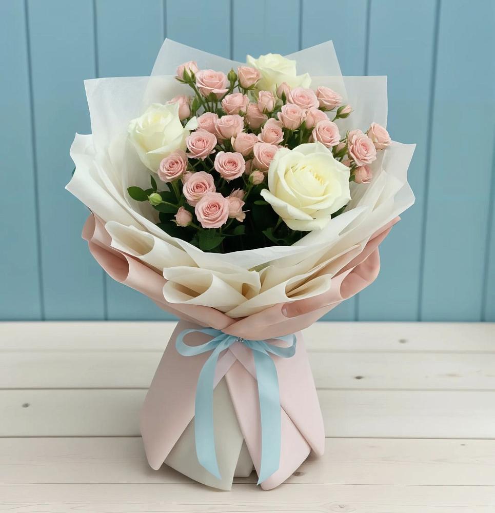 Букет цветов из: Розы в Нерчинске