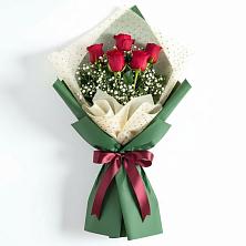 Букет цветов из:  Розы в Нерчинске