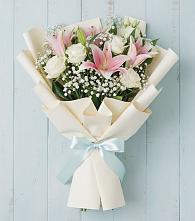 Букет цветов из:  Лилии в Нерчинске
