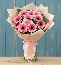 Букет цветов из:  Герберы в Нерчинске