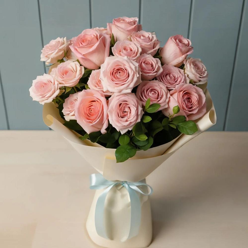 Букет Розовый шарм в Нерчинске