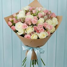 Букет цветов из:  Розы в Нерчинске
