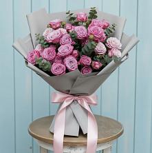 Букет цветов из:  Розы в Нерчинске